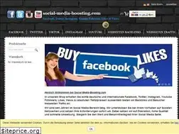 Sites similar to social-media-boosting.com