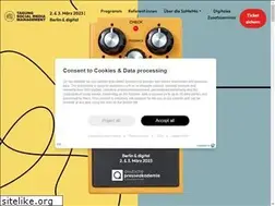 Sites similar to social-media-conference.eu