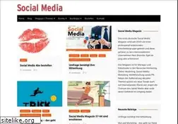 Sites similar to social-media-magazin.de