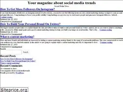 Sites similar to social-media-news.com