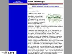 Sites similar to social-media-pages.com