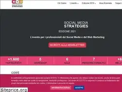 Sites similar to social-media-strategies.it