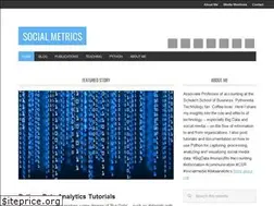 Sites similar to social-metrics.org