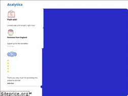 Sites similar to social-proof.acalytica.com