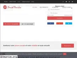 Sites similar to social-provider.com