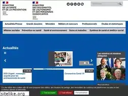 Sites similar to social-sante.gouv.fr