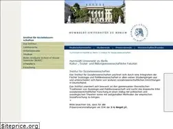 Sites similar to social-science.hu-berlin.de