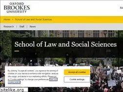 Sites similar to social-sciences.brookes.ac.uk