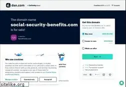 Sites similar to social-security-benefits.com