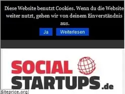Sites similar to social-startups.de