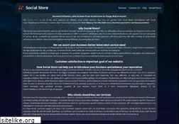 Sites similar to social-store.net