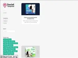 Sites similar to social-template.com