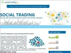 Sites similar to social-trading.eu