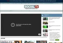Sites similar to social-tv.co.za