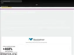 Sites similar to social.fool.com