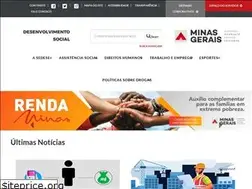 Sites similar to social.mg.gov.br