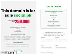 Sites similar to social.pk