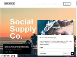 Sites similar to social.supply