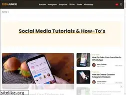 Sites similar to social.techjunkie.com