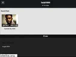 Sites similar to social1000.com