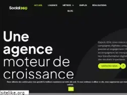 Sites similar to social360.ma