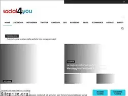 Sites similar to social4you.it