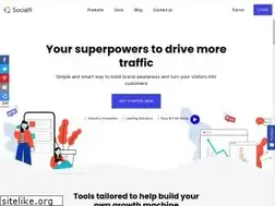 Sites similar to social9.com