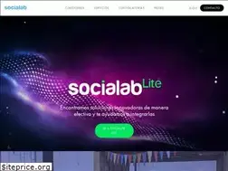Sites similar to socialab.com