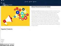 Sites similar to socialaccountsseller.com