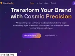 Sites similar to socialache.com