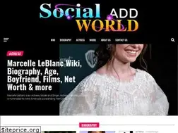 Sites similar to socialaddworld.us.com