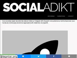 Sites similar to socialadikt.com