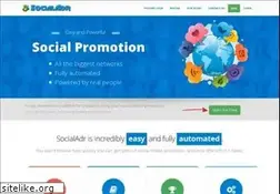 Sites similar to socialadr.com
