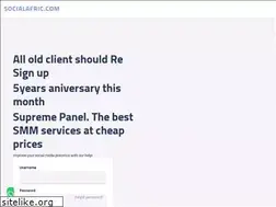 Sites similar to socialafric.com