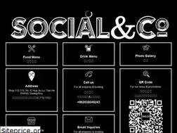 Sites similar to socialandco.com