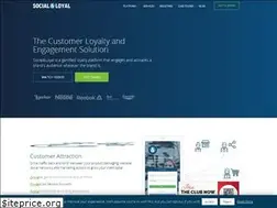 Sites similar to socialandloyal.com