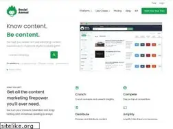 Sites similar to socialanimal.com