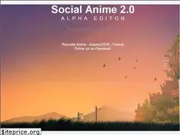 Sites similar to socialanime.it