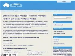Sites similar to socialanxietyassist.com.au