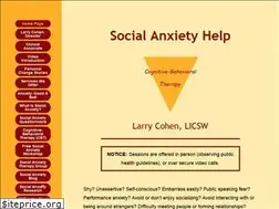 Sites similar to socialanxietyhelp.com