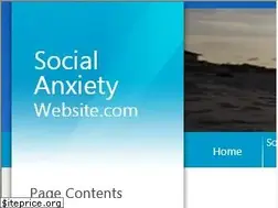 Sites similar to socialanxietywebsite.com