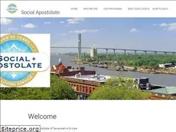 Sites similar to socialapostolate.org