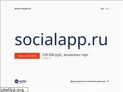 Sites similar to socialapp.ru