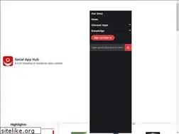 Sites similar to socialapphub.com