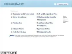 Sites similar to socialapply.com