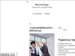 Sites similar to socialapps.pl