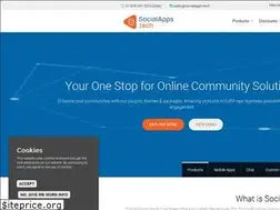 Sites similar to socialapps.tech
