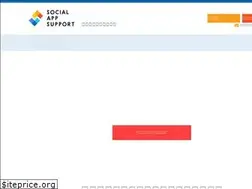 Sites similar to socialappsupport.com
