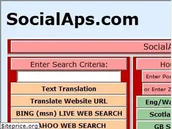 Sites similar to socialaps.com