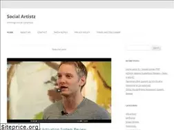 Sites similar to socialartistz.com